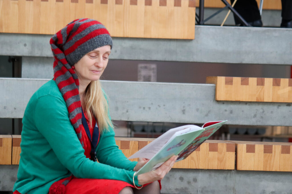 Julehygge og musik. Foto: Ole Kæhler