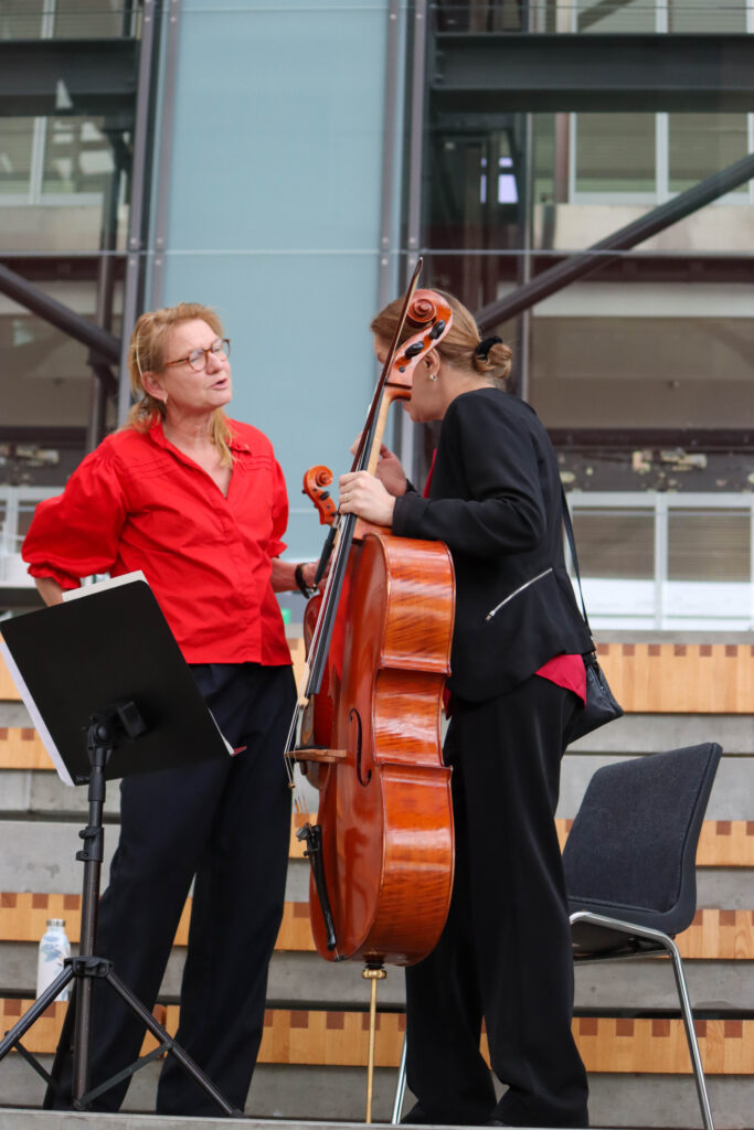 Julehygge og musik. Foto: Ole Kæhler