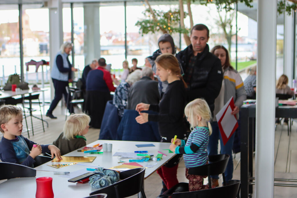 Julehygge og musik. Foto: Ole Kæhler