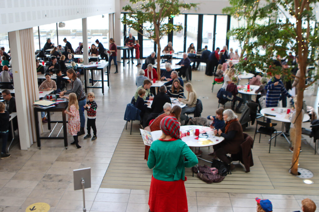 Julehygge og musik. Foto: Ole Kæhler