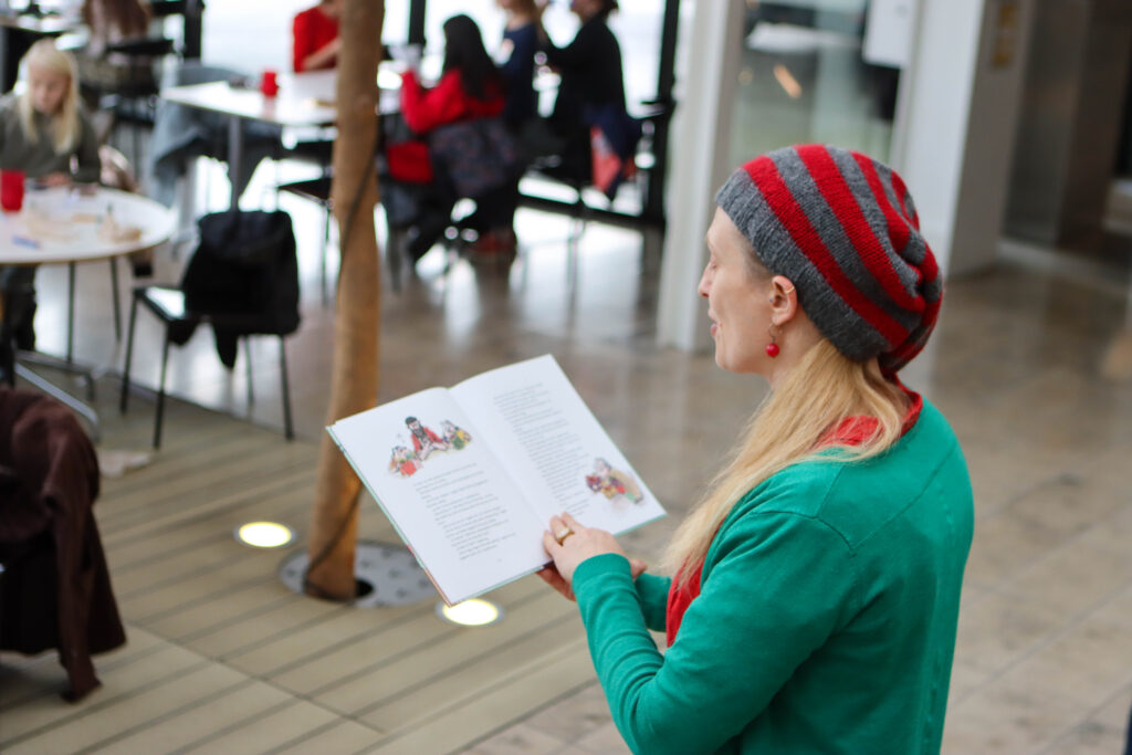 Julehygge og musik. Foto: Ole Kæhler