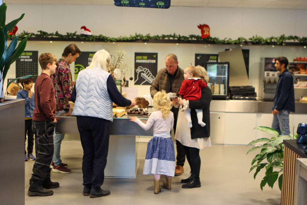 Julehygge og musik. Foto: Ole Kæhler