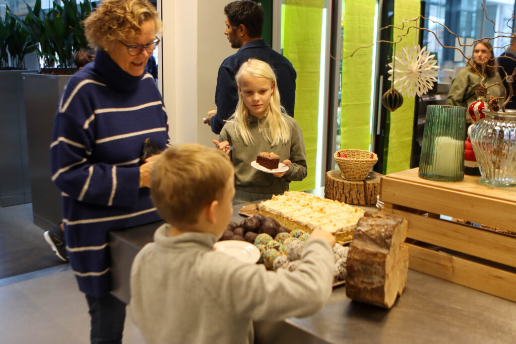 Julehygge og musik. Foto: Ole Kæhler