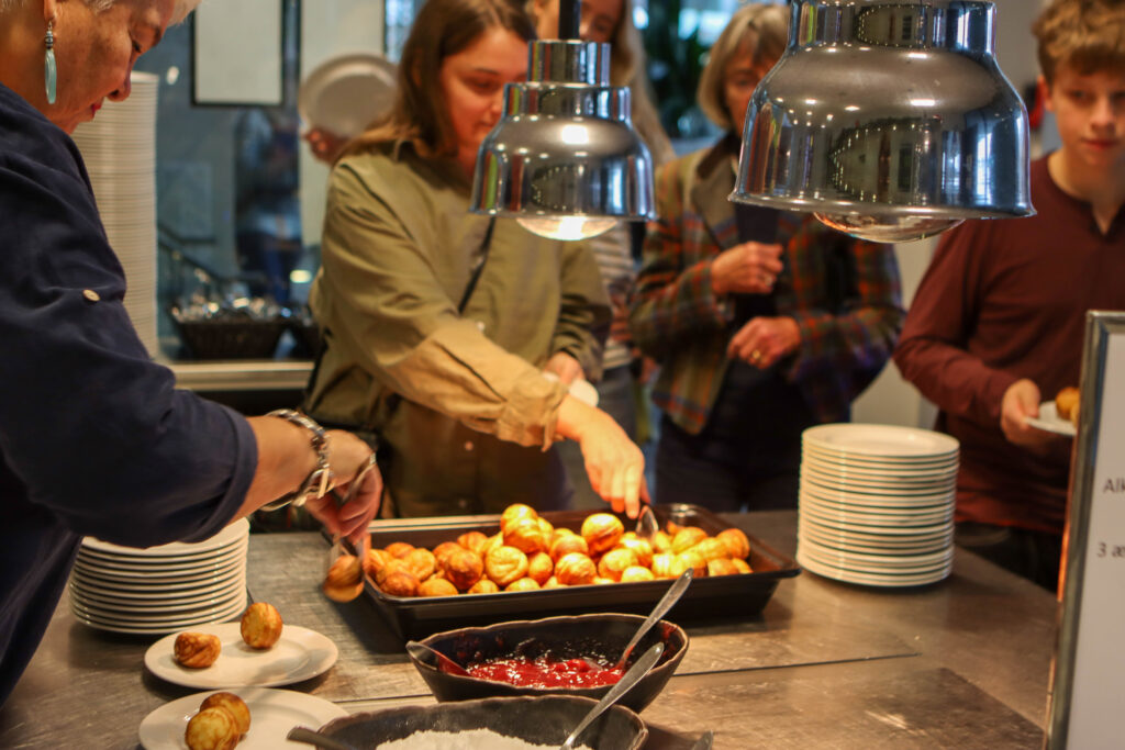 Julehygge og musik. Foto: Ole Kæhler