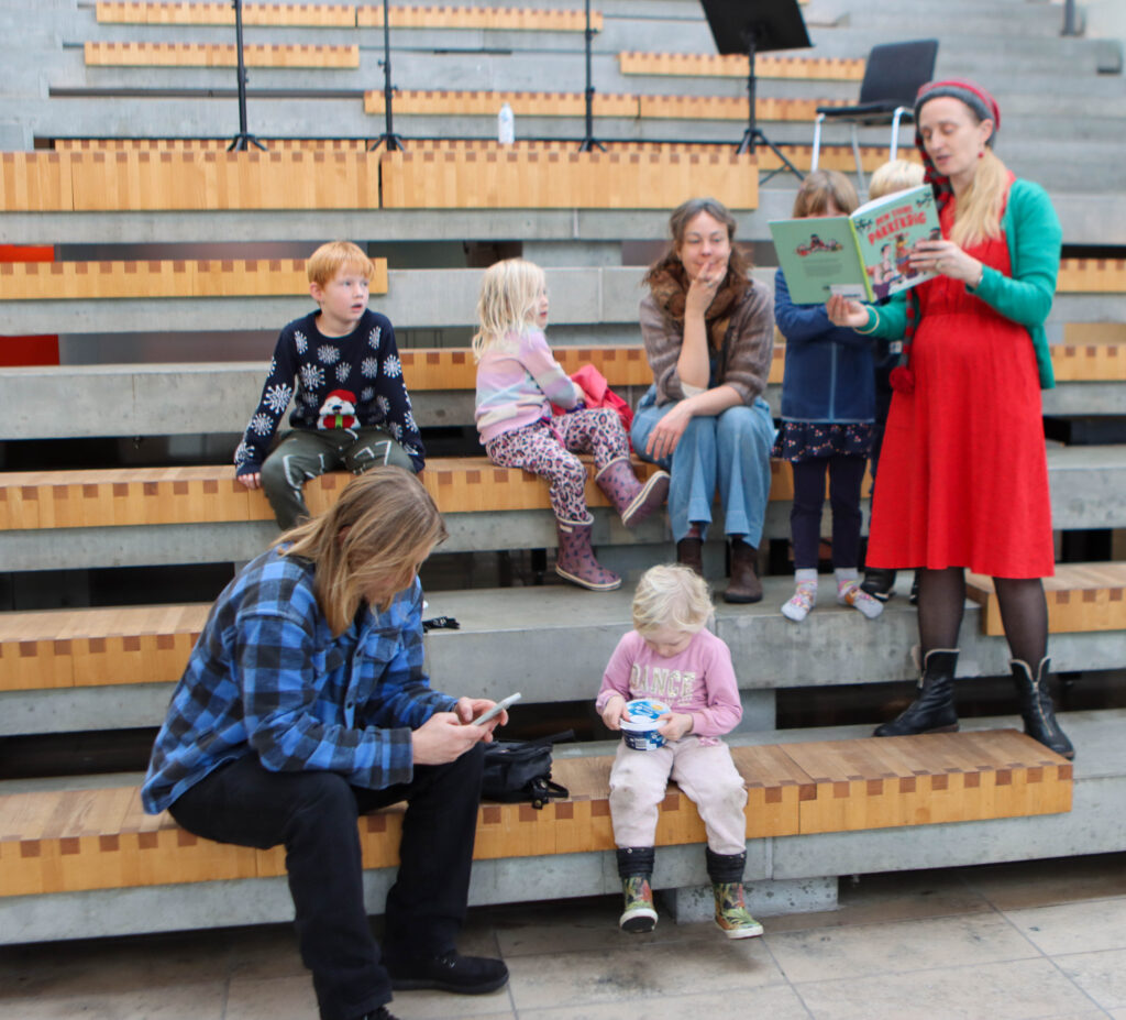 Julehygge og musik. Foto: Ole Kæhler