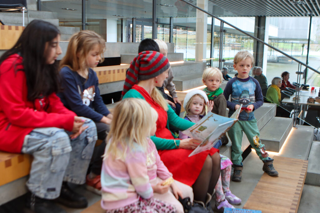 Julehygge og musik. Foto: Ole Kæhler