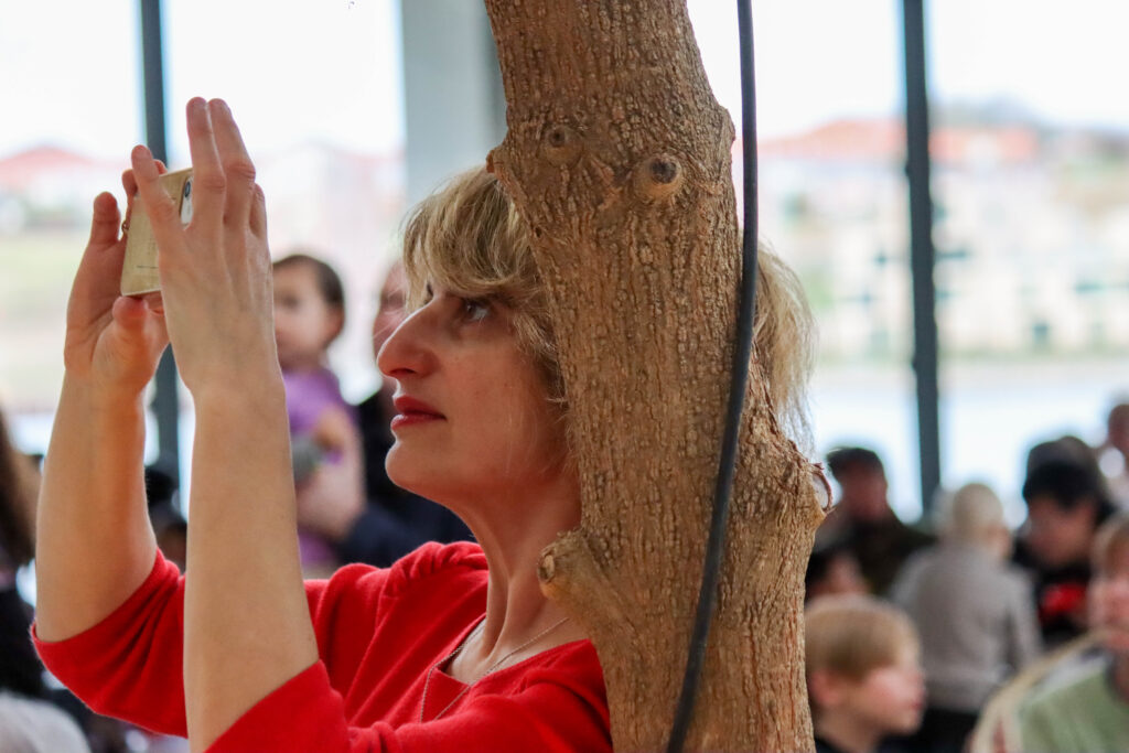 Julehygge og musik. Foto: Ole Kæhler