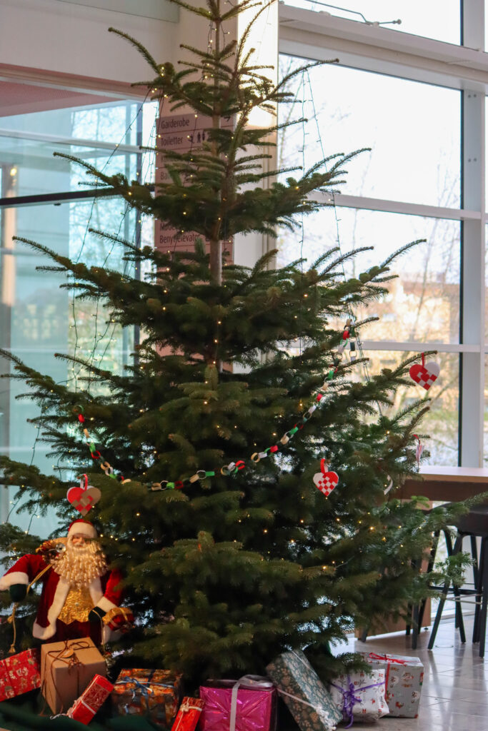Julehygge og musik. Foto: Ole Kæhler