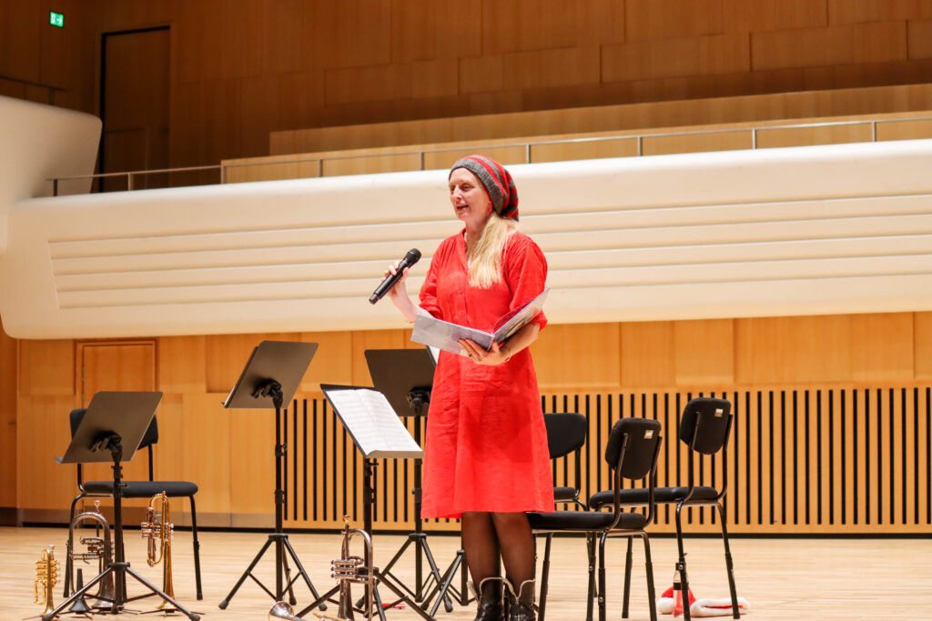 Julehygge og musik. Foto: Ole Kæhler