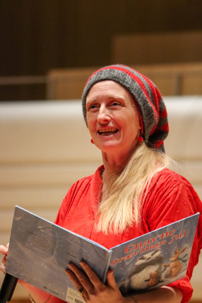 Julehygge og musik. Foto: Ole Kæhler