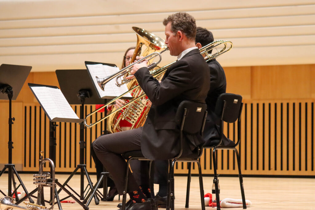 Julehygge og musik. Foto: Ole Kæhler
