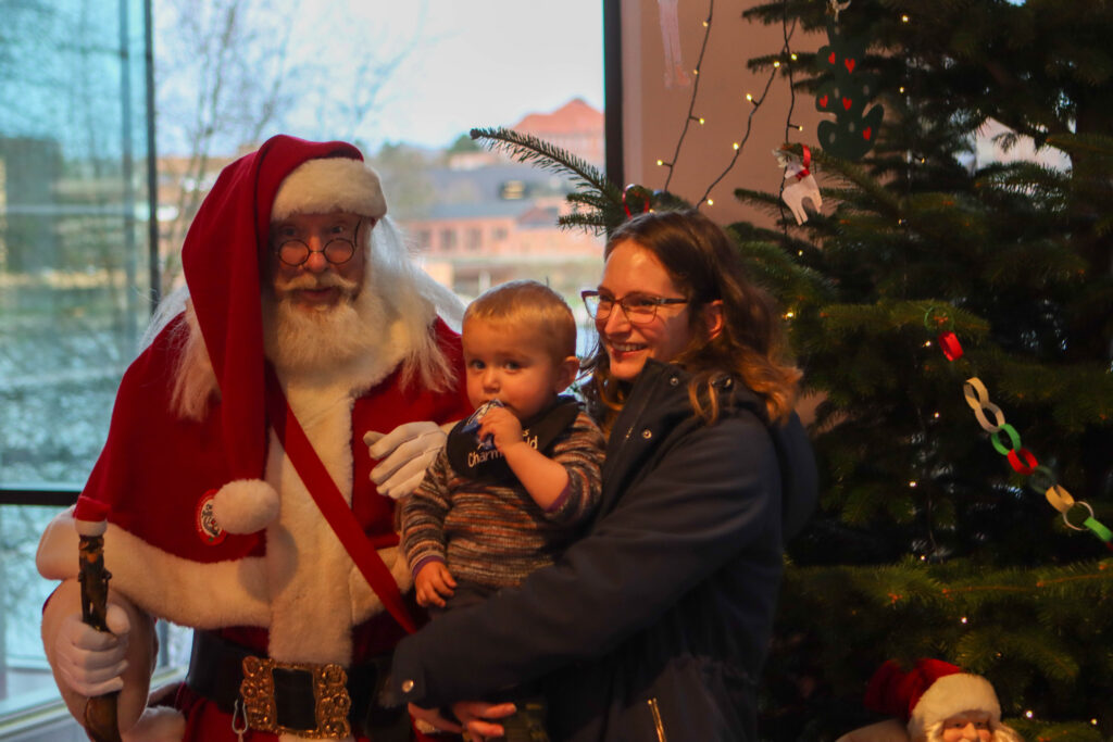 Julehygge og musik. Foto: Ole Kæhler