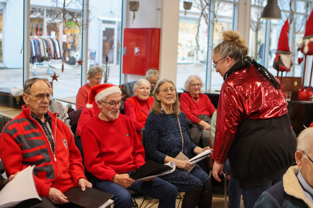 Julehygge. Foto: Ole Kæhler
