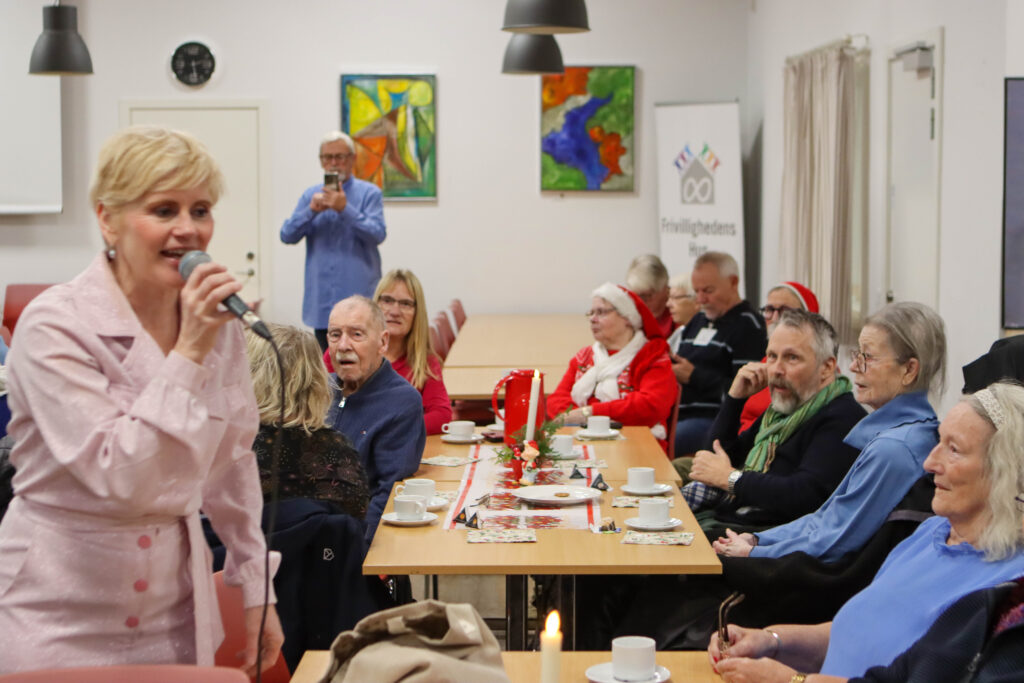 Julehygge. Foto: Ole Kæhler