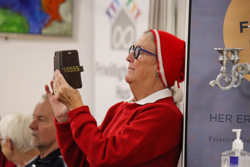 Julehygge. Foto: Ole Kæhler