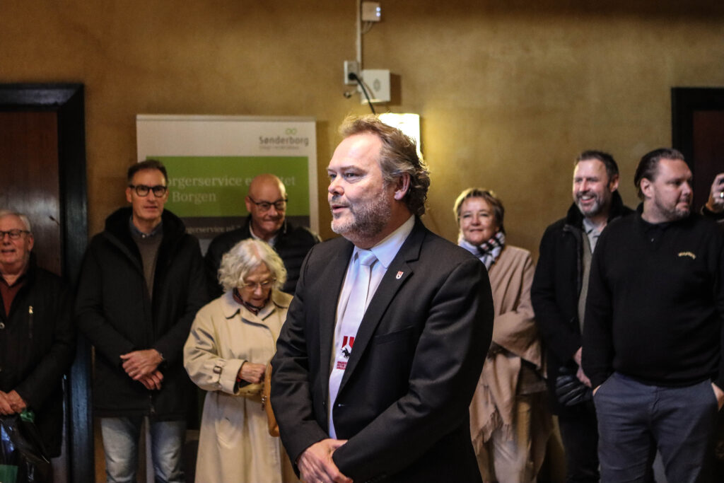 Sønderborg Vinen. Foto: Ole Kæhler