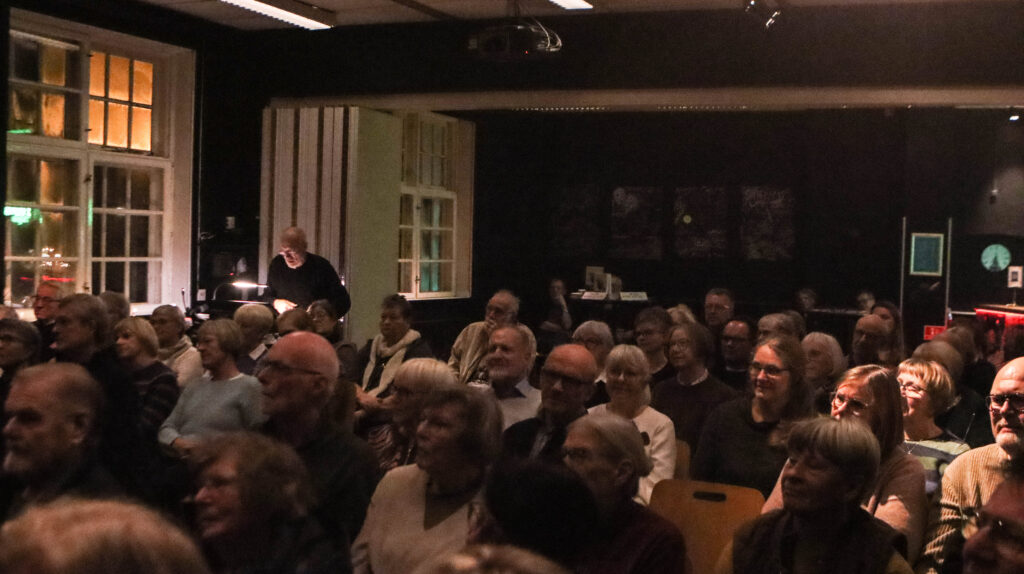 Bogcafé. Foto: Ole Kæhler