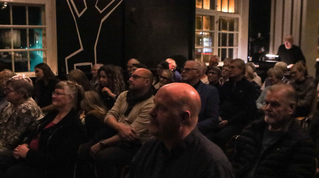 Bogcafé. Foto: Ole Kæhler
