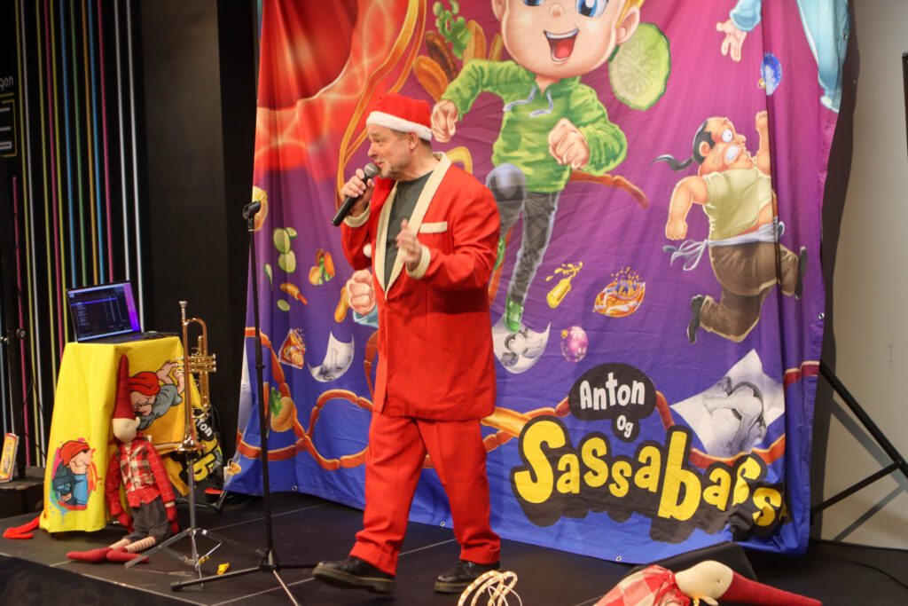 Juleshow. Foto: Ole Kæhler