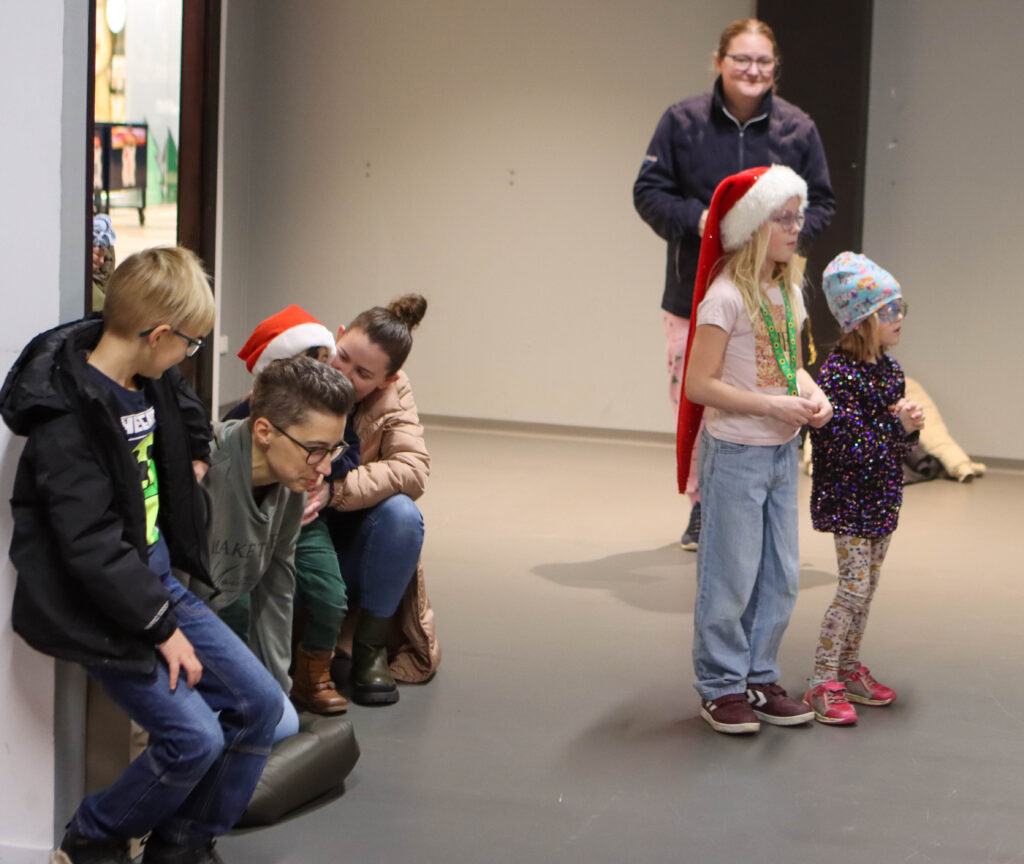 Juleshow. Foto: Ole Kæhler