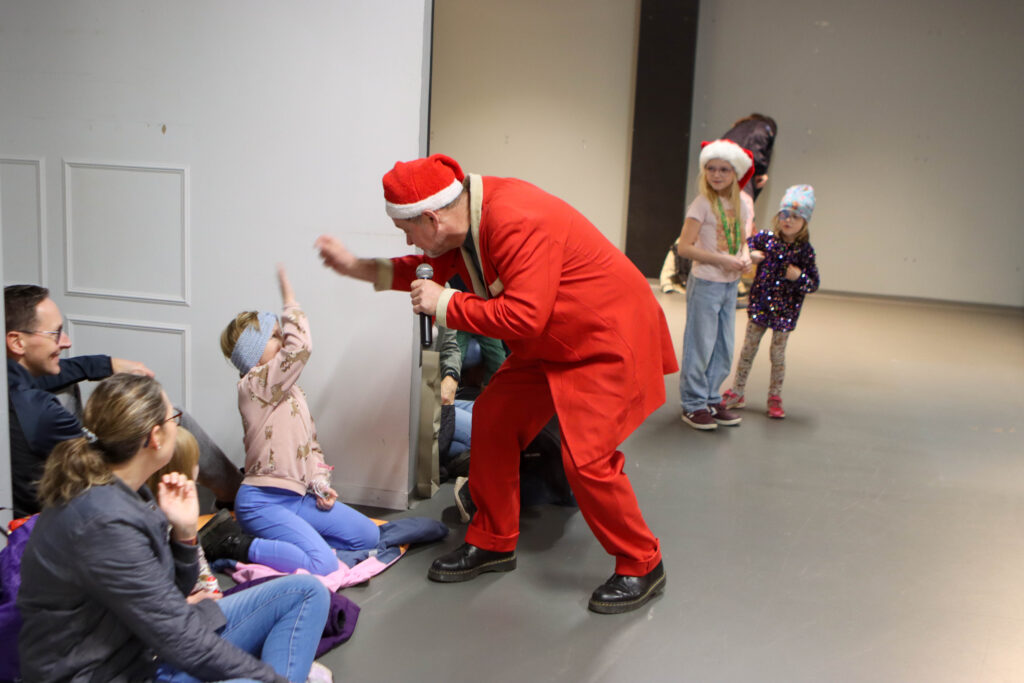 Juleshow. Foto: Ole Kæhler