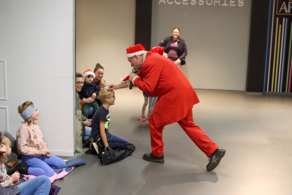 Juleshow. Foto: Ole Kæhler
