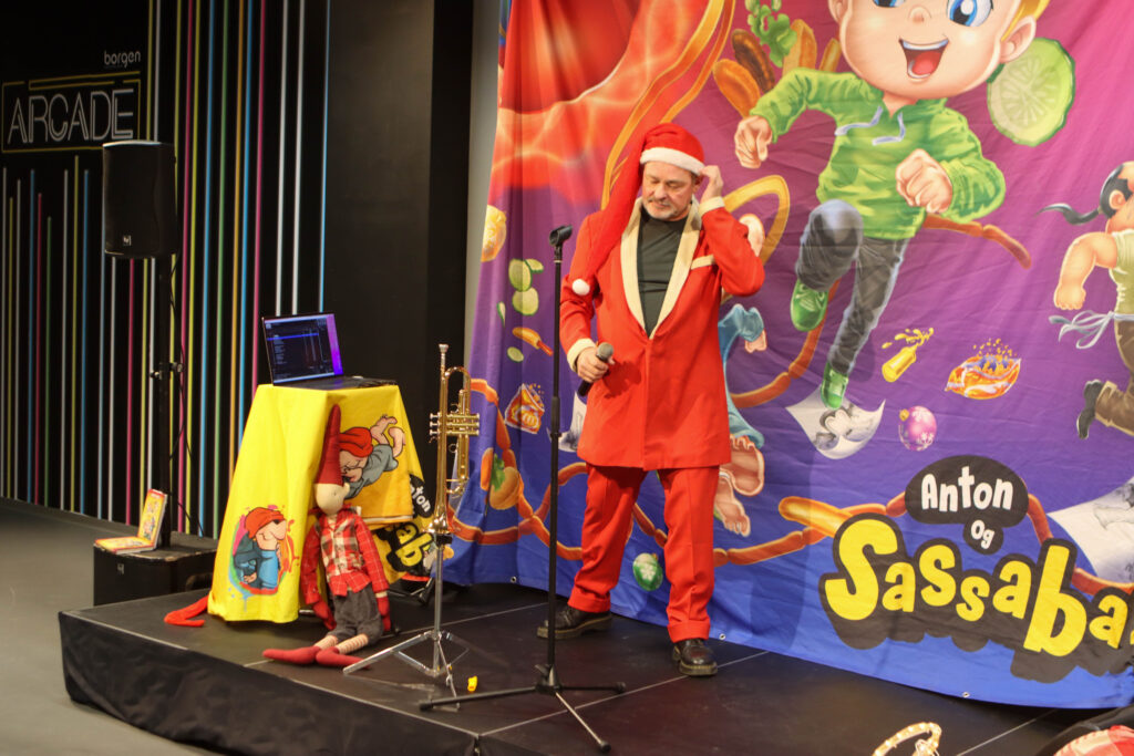 Juleshow. Foto: Ole Kæhler