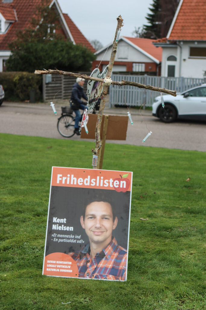 Demonstrantion. Foto: Ole Kæhler