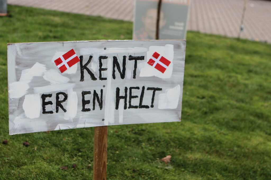 Demonstrantion. Foto: Ole Kæhler