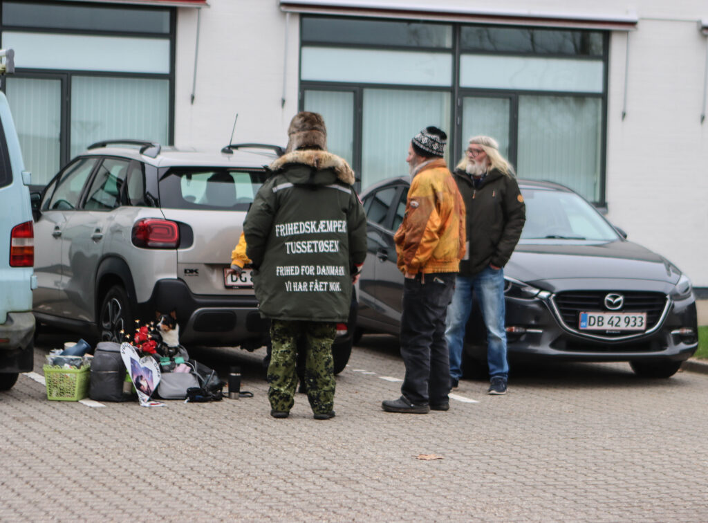 Demonstrantion. Foto: Ole Kæhler