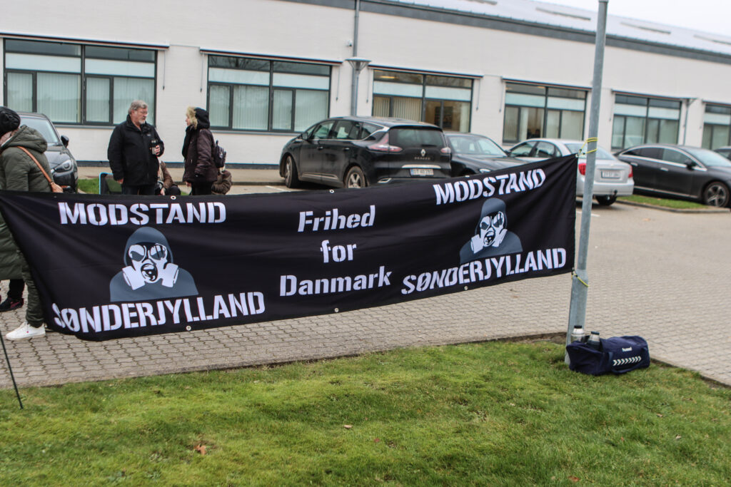 Demonstrantion. Foto: Ole Kæhler