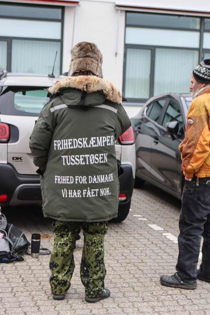 Demonstrantion. Foto: Ole Kæhler