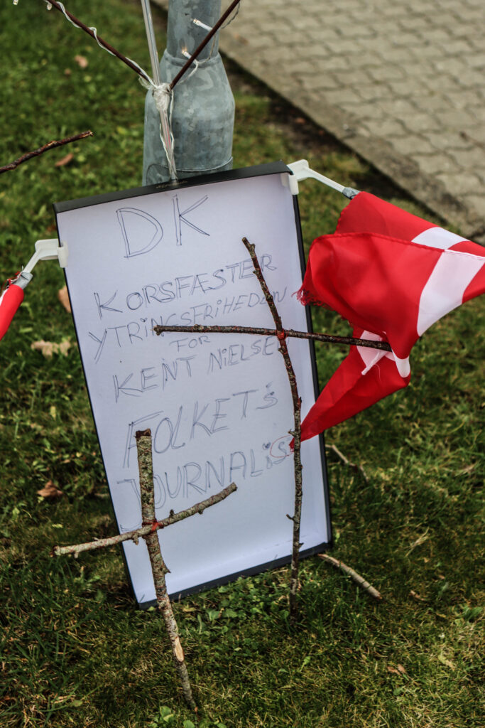 Demonstrantion. Foto: Ole Kæhler