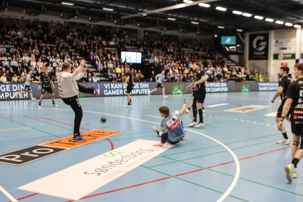 Elitehåndbold. Foto: Ole Kæhler