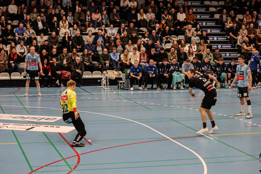 Elitehåndbold. Foto: Ole Kæhler