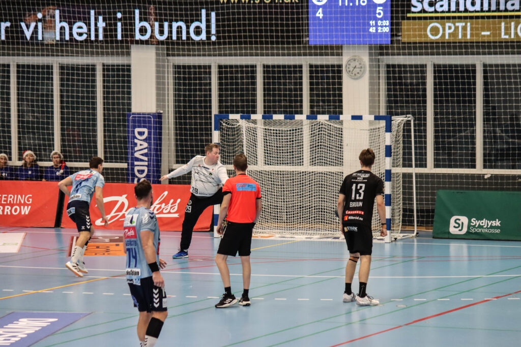 Elitehåndbold. Foto: Ole Kæhler