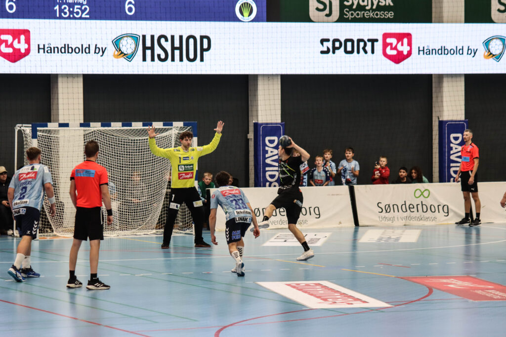 Elitehåndbold. Foto: Ole Kæhler