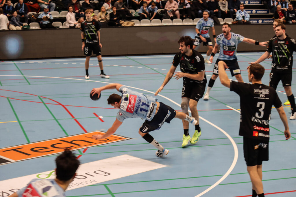 Elitehåndbold. Foto: Ole Kæhler