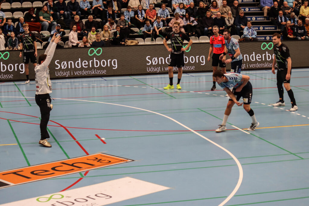 Elitehåndbold. Foto: Ole Kæhler