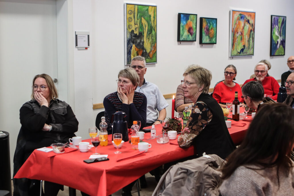 Julehygge. Foto: Ole Kæhler