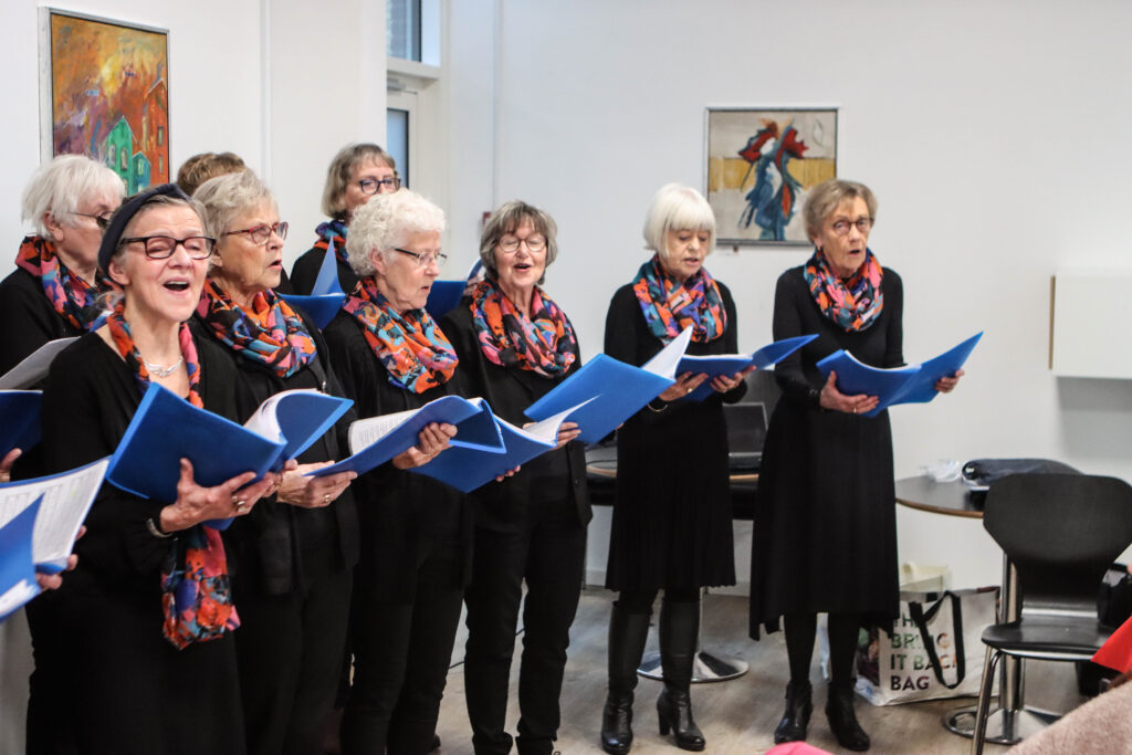 Julehygge. Foto: Ole Kæhler