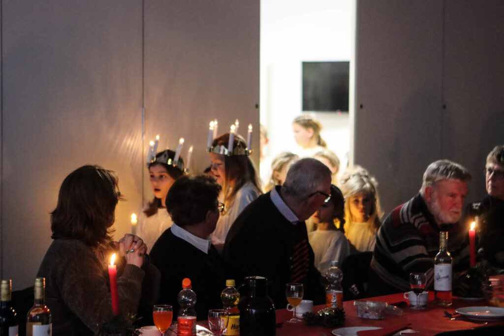 Julehygge. Foto: Ole Kæhler