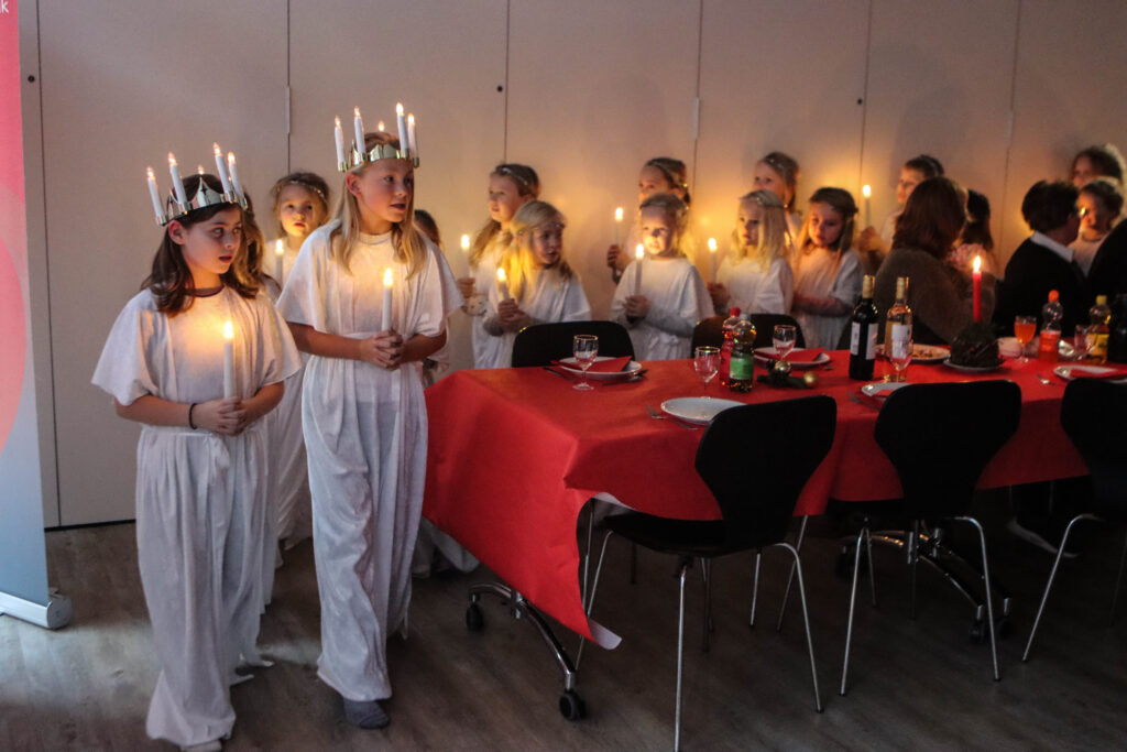 Julehygge. Foto: Ole Kæhler