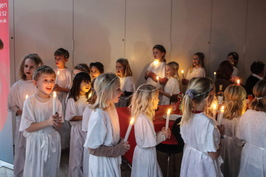 Julehygge. Foto: Ole Kæhler