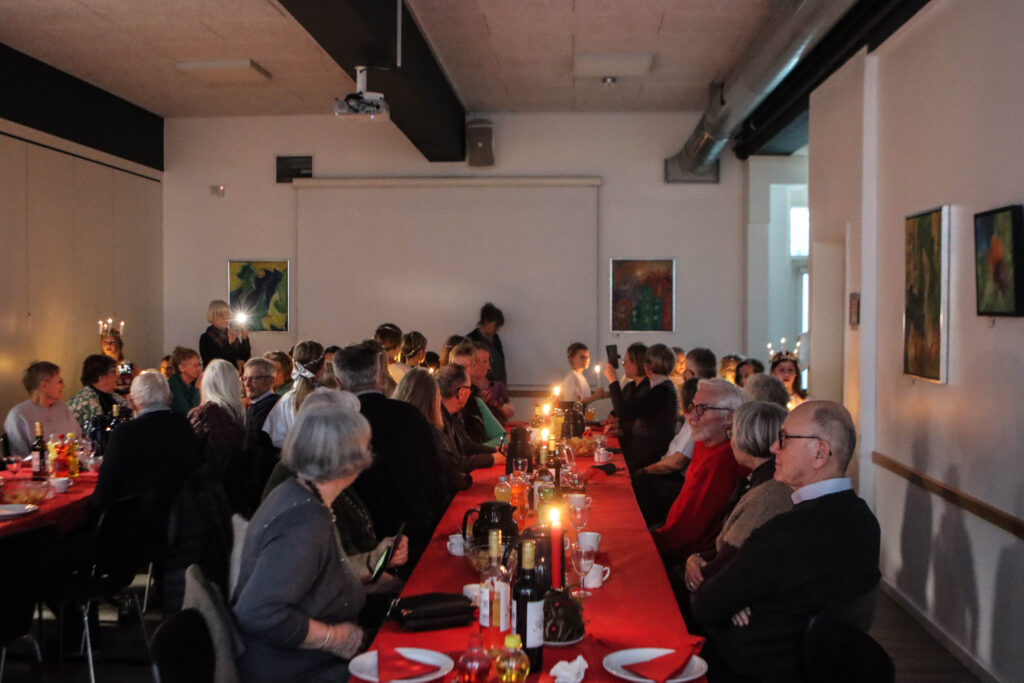 Julehygge. Foto: Ole Kæhler