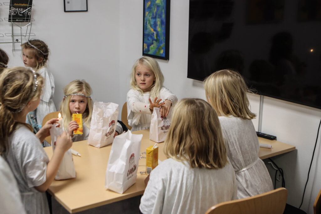 Julehygge. Foto: Ole Kæhler