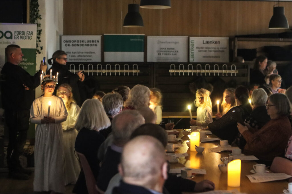 Julehygge. Foto: Ole Kæhler