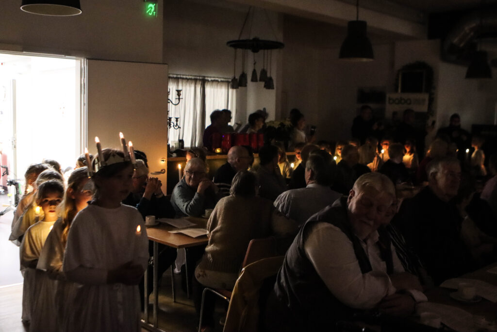 Julehygge. Foto: Ole Kæhler