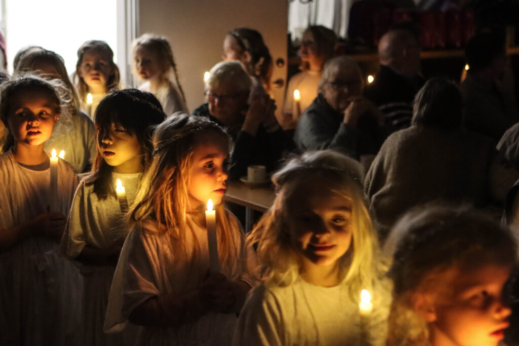Julehygge. Foto: Ole Kæhler