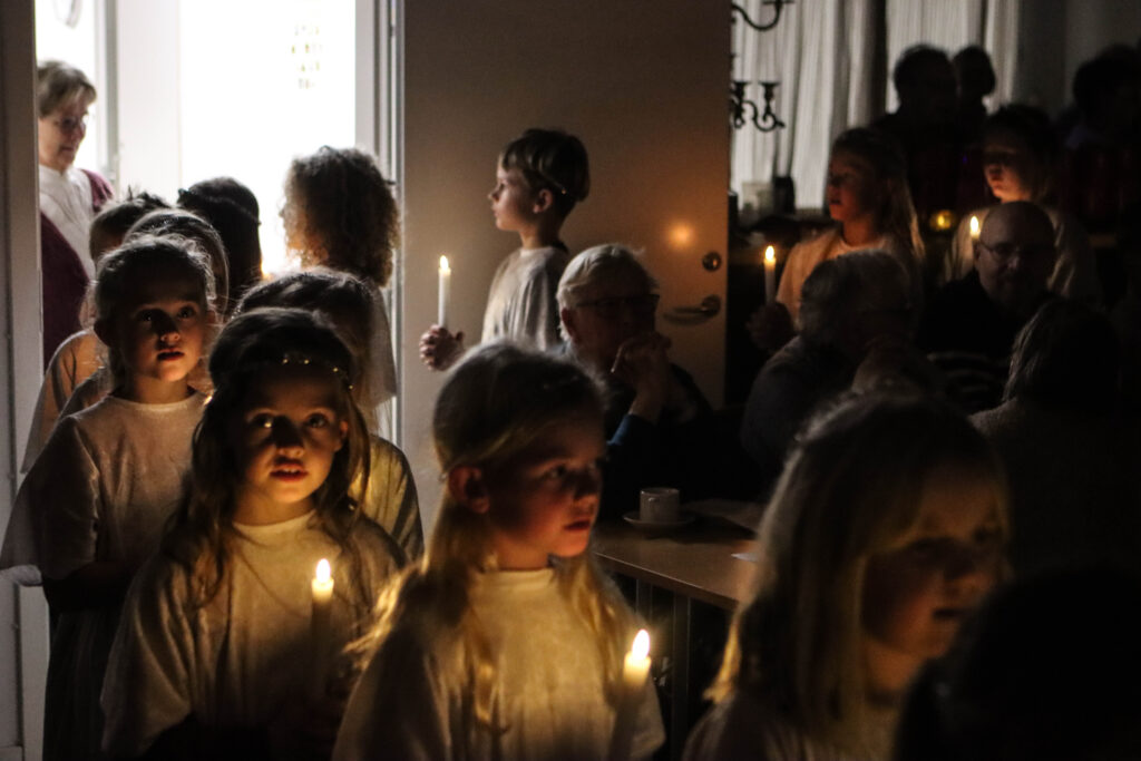 Julehygge. Foto: Ole Kæhler